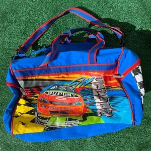 🏁 Vintage Nascar Dupont Racing Jeff Gordon Bag 🏁